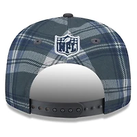 Youth New Era Navy Dallas Cowboys 2024 Sideline Statement 9FIFTY Snapback Hat