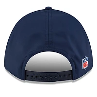 Casquette ajustable 9FORTY Sideline 2025 bleu marine New Era pour jeunes Cowboys de Dallas