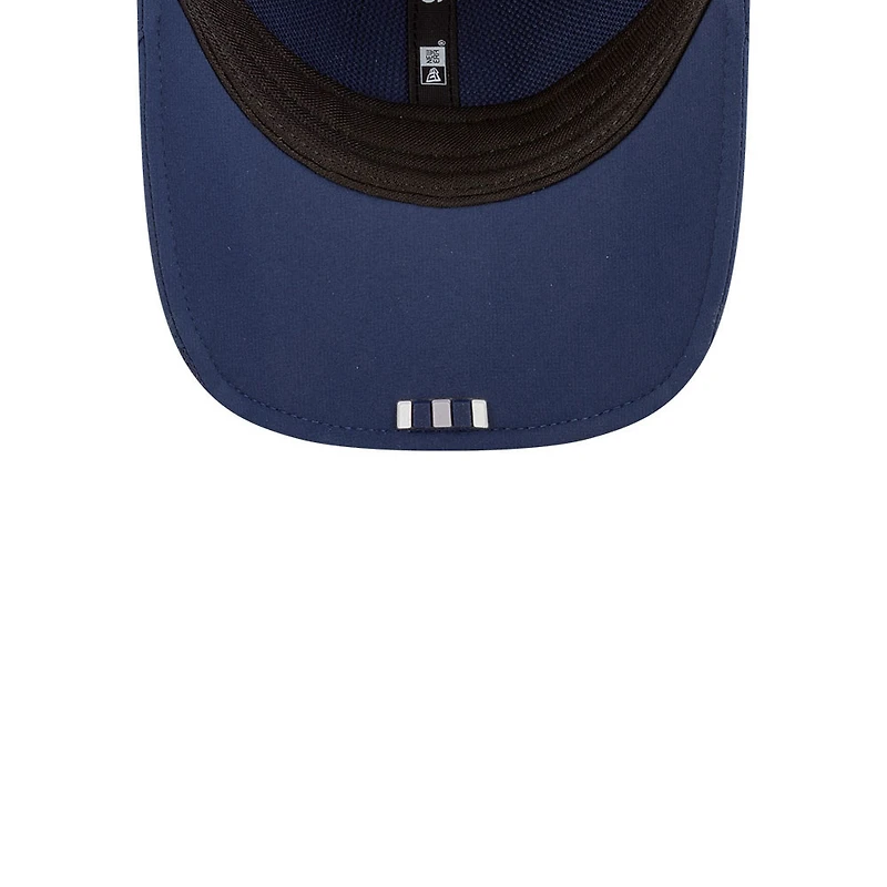 Casquette ajustable 9FORTY Sideline 2025 bleu marine New Era pour jeunes Cowboys de Dallas