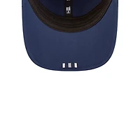 Casquette ajustable 9FORTY Sideline 2025 bleu marine New Era pour jeunes Cowboys de Dallas
