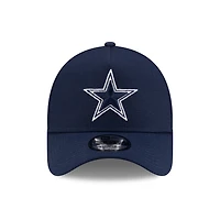 Youth New Era  Navy Dallas Cowboys 9FORTY A-Frame Adjustable Hat