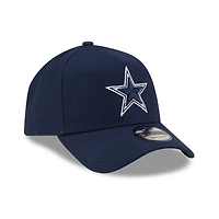 Youth New Era  Navy Dallas Cowboys 9FORTY A-Frame Adjustable Hat