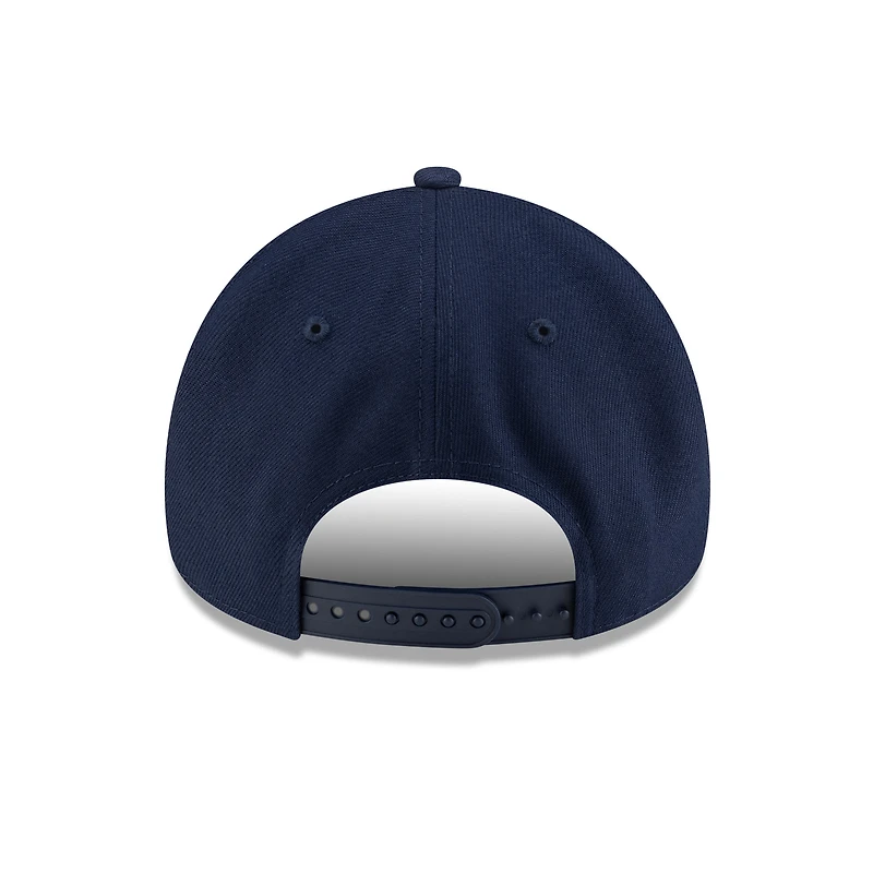 Youth New Era Navy Dallas Cowboys 9FORTY A-Frame Adjustable Hat