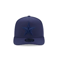 Youth New Era Navy Dallas Cowboys Color Pack A-Frame 9FIFTY Snapback Hat