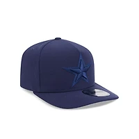 Youth New Era Navy Dallas Cowboys Color Pack A-Frame 9FIFTY Snapback Hat