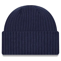 Bonnet en tricot à revers bleu marine Dallas Cowboys Color Pack New Era pour jeune