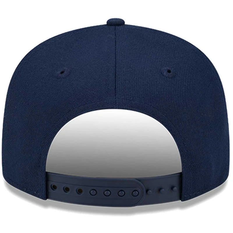 Casquette snapback 9FIFTY pour enfant Dallas Cowboys Main Script New Era bleu marine