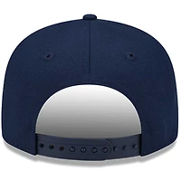 Casquette snapback 9FIFTY pour enfant Dallas Cowboys Main Script New Era bleu marine