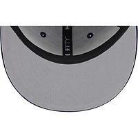 Casquette snapback 9FIFTY pour enfant Dallas Cowboys Main Script New Era bleu marine