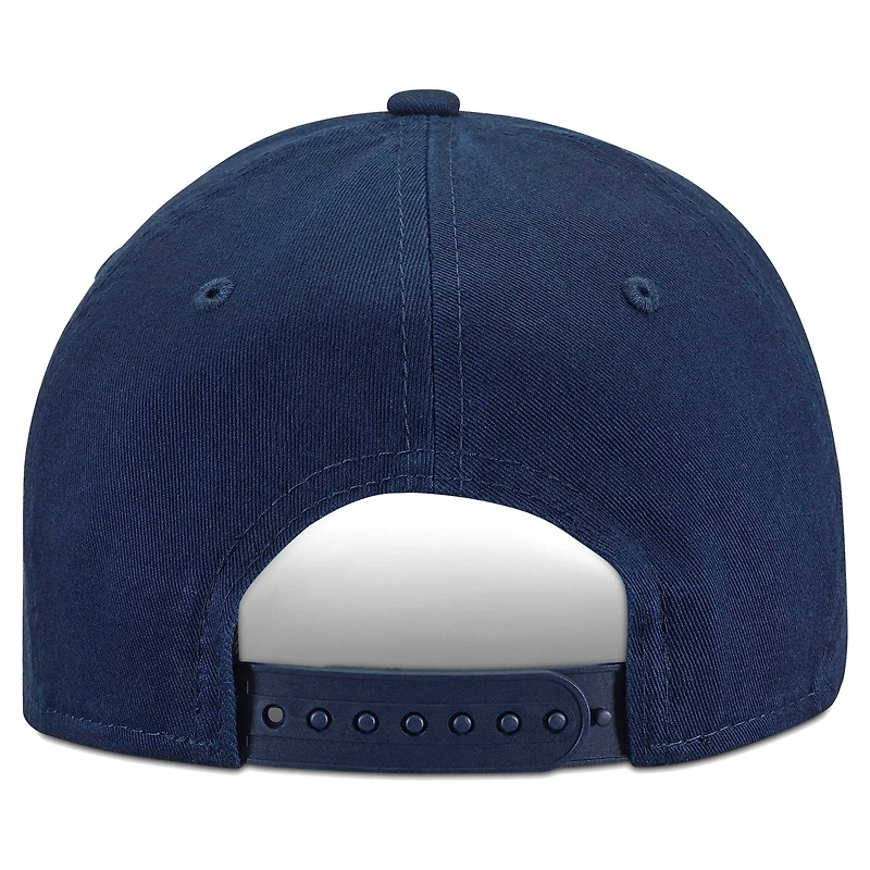 Youth New Era Navy Dallas Cowboys Outline 9FORTY Adjustable Hat