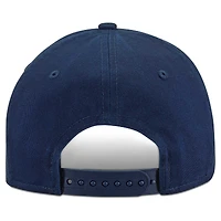 Youth New Era Navy Dallas Cowboys Outline 9FORTY Adjustable Hat