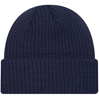 Bonnet en tricot à revers et à revers pour jeunes New Era bleu marine Dallas Cowboys