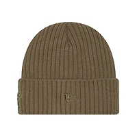 Youth New Era Olive Dallas Cowboys Color Pack Cuffed Knit Hat