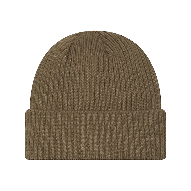 Youth New Era Olive Dallas Cowboys Color Pack Cuffed Knit Hat