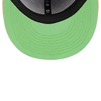 Casquette Snapback Nickelodeon Slime 9FIFTY violette/orange Dallas Cowboys New Era pour jeune