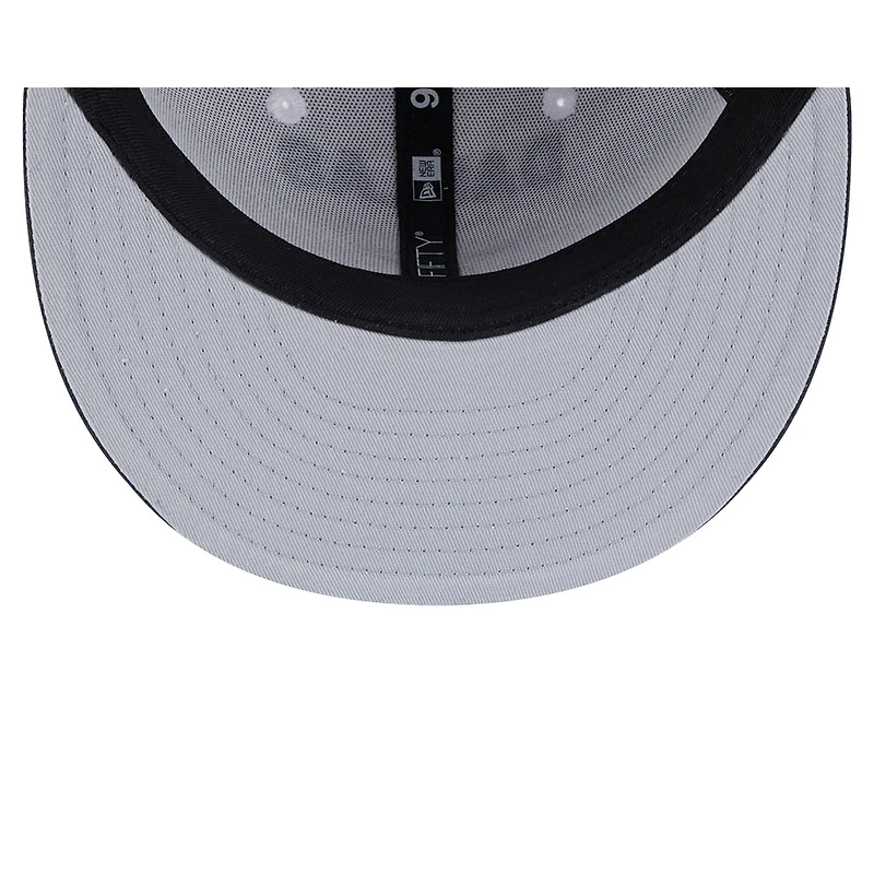 Youth New Era White/Graphite Dallas Cowboys 2024 Salute To Service 9FIFTY Snapback Hat