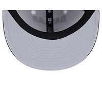 Youth New Era White/Graphite Dallas Cowboys 2024 Salute To Service 9FIFTY Snapback Hat