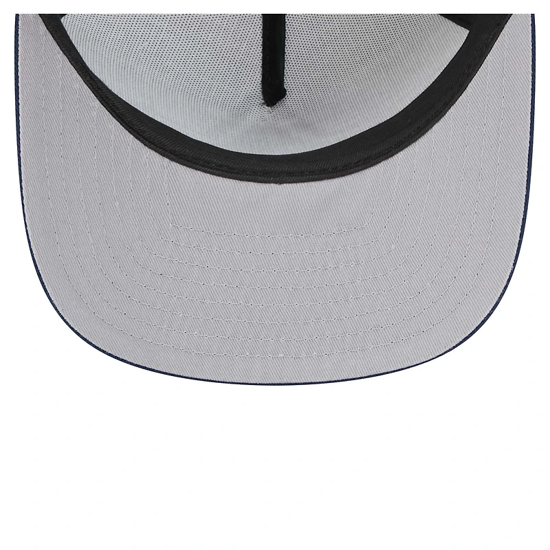 Casquette à visière ajustable en forme de A New Era pour jeunes Dallas Cowboys blanche/bleue