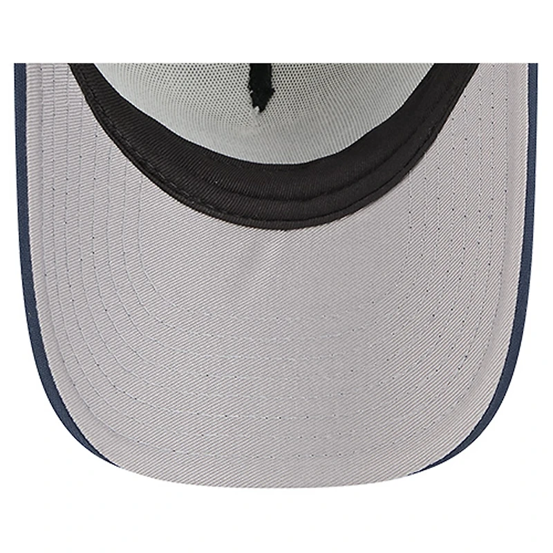Youth New Era White/Navy Dallas Cowboys Streak 9FORTY A-Frame Adjustable Hat