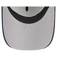Youth New Era White/Navy Dallas Cowboys Streak 9FORTY A-Frame Adjustable Hat