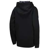 Youth Nike  Black Dallas Cowboys 2024 NFL Crucial Catch Pullover Hoodie
