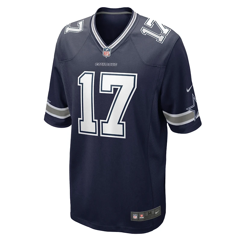 Youth Nike Brandon Aubrey Navy Dallas Cowboys Game Jersey