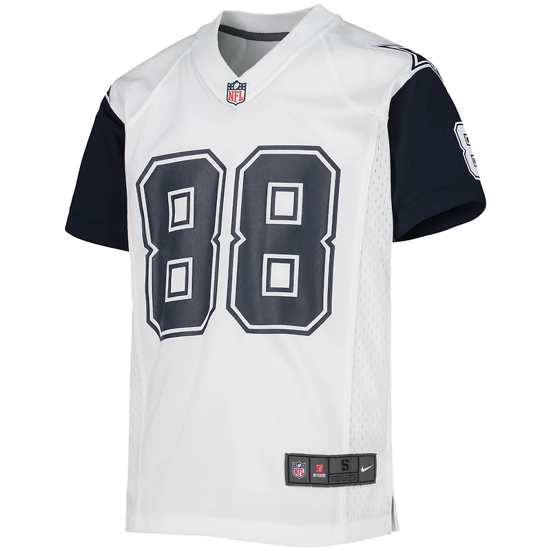 Maillot de jeu alternatif Nike CeeDee Lamb blanc pour jeunes des Cowboys Dallas