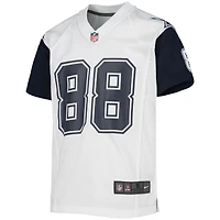 Maillot de jeu alternatif Nike CeeDee Lamb blanc pour jeunes des Cowboys Dallas