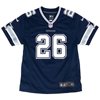 Maillot de match Nike DaRon Bland bleu marine pour jeunes des Dallas Cowboys