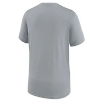 Youth Nike Gray Dallas Cowboys Icon Legend T-Shirt