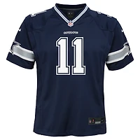 Maillot de jeu Dallas Cowboys Nike Micah Parsons pour jeune, bleu marine