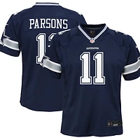 Maillot de jeu Dallas Cowboys Nike Micah Parsons pour jeune, bleu marine