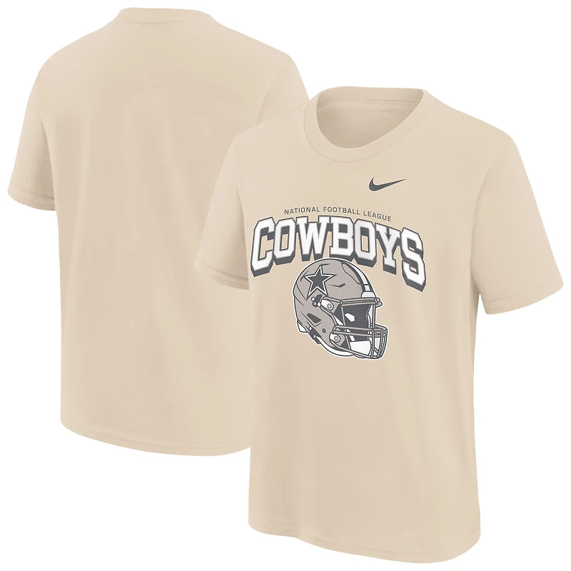 Youth Nike Natural Dallas Cowboys Easy Lane T-Shirt
