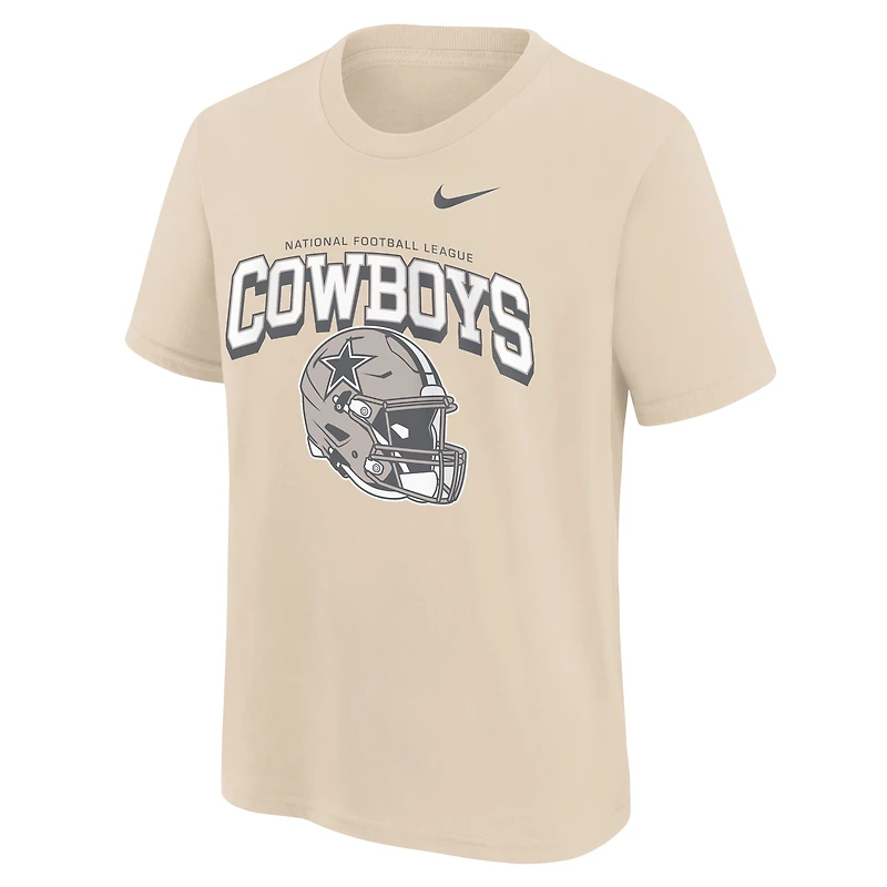 Youth Nike Natural Dallas Cowboys Easy Lane T-Shirt
