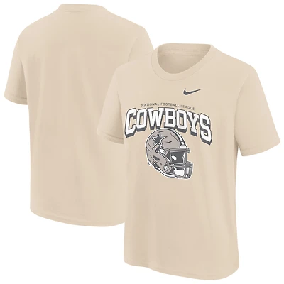 Youth Nike Natural Dallas Cowboys Easy Lane T-Shirt