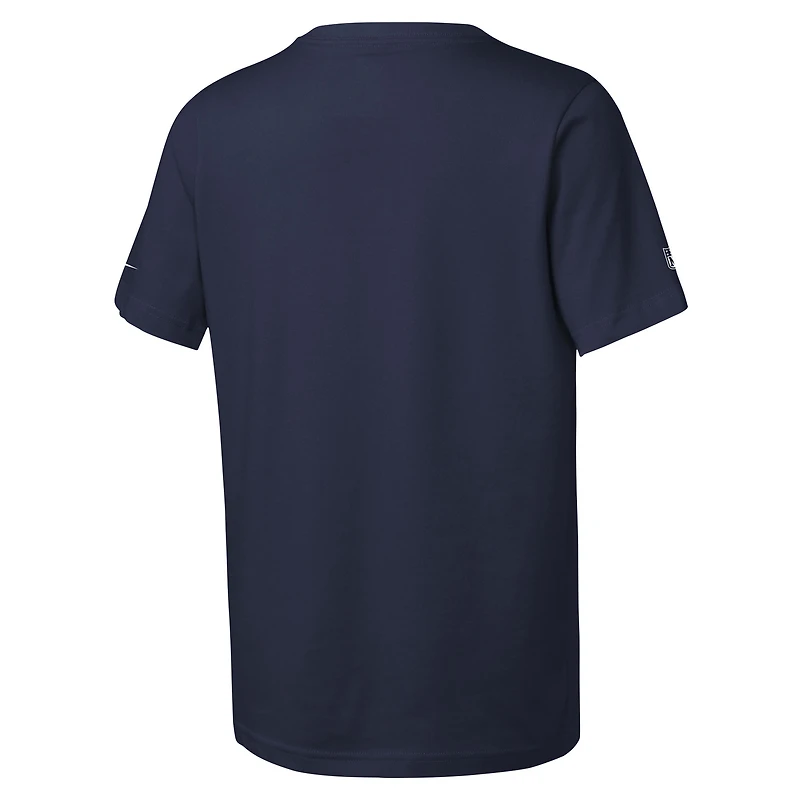 Youth Nike Navy Dallas Cowboys Sideline Team Issue T-Shirt