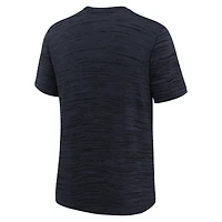T-shirt Nike bleu marine pour jeune Dallas Cowboys Sideline Velocity Performance