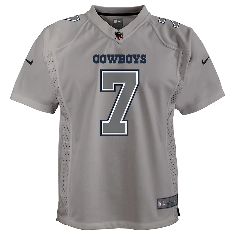 Maillot de jeu Nike Dallas Cowboys Atmosphere Trevon Diggs pour jeune