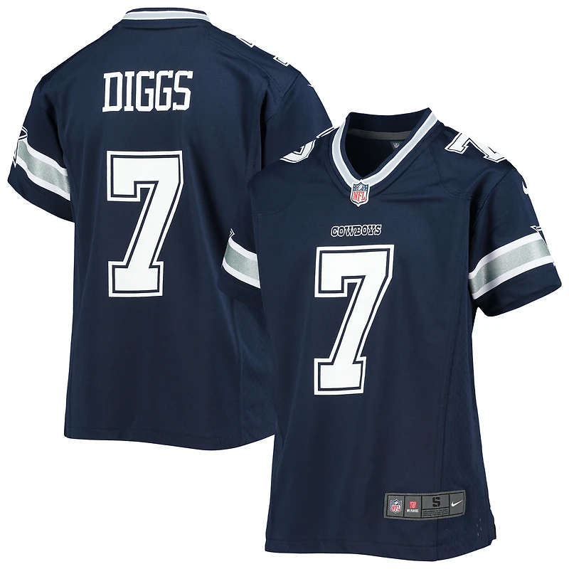 Youth Nike Trevon Diggs White Dallas Cowboys Game Jersey