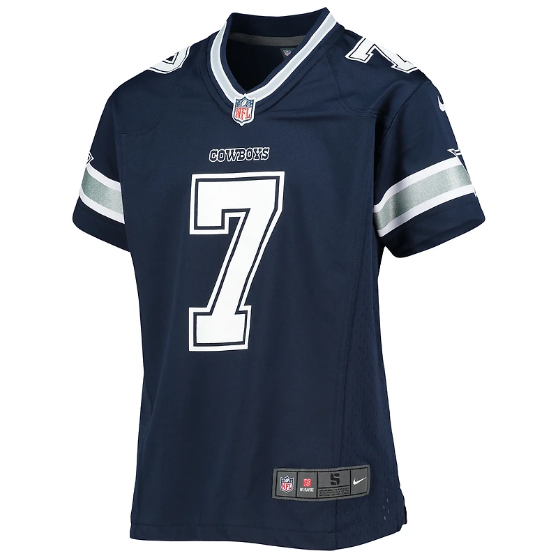 Youth Nike Trevon Diggs White Dallas Cowboys Game Jersey