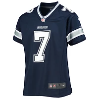 Youth Nike Trevon Diggs White Dallas Cowboys Game Jersey