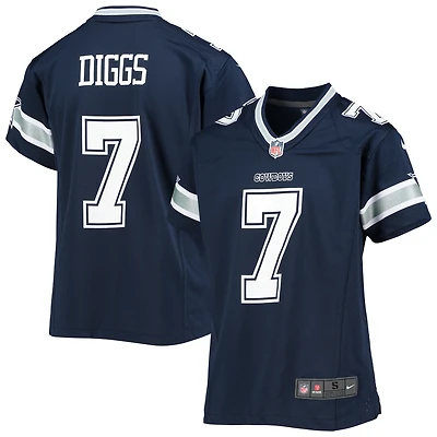 Youth Nike Trevon Diggs White Dallas Cowboys Game Jersey