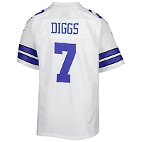 Maillot de match Nike Trevon Diggs pour jeunes des Cowboys Dallas, blanc