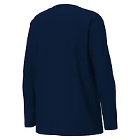 Youth Outerstuff Navy Dallas Cowboys Chestnut Holiday Sleep Set