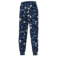 Ensemble de nuit vacances Youth Outerstuff Navy Dallas Cowboys Chestnut