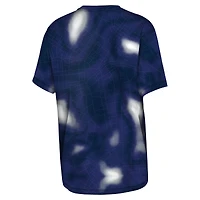 T-shirt Dri-Tek bleu marine pour jeunes des Cowboys de Dallas