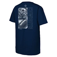 T-shirt Energy bleu marine des Cowboys de Dallas pour jeunes Outerstuff