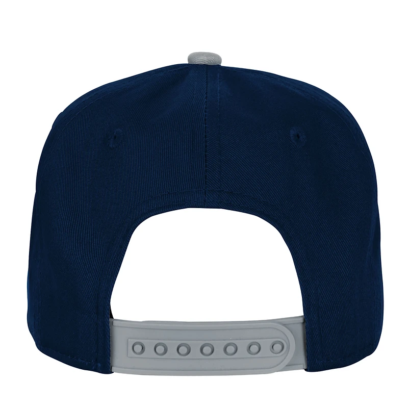 Casquette snapback Essentials des Cowboys de Dallas de la marine Youth Outerstuff