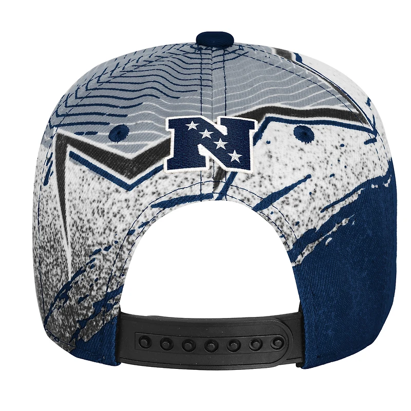 Youth Outerstuff  Navy Dallas Cowboys Make Noise Adjustable Hat