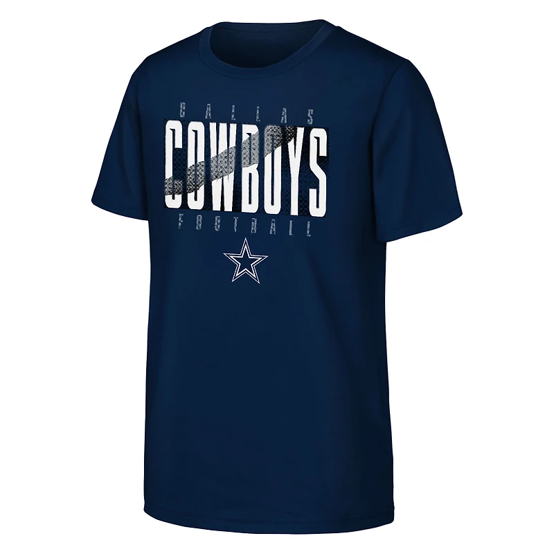 T-shirt à manches courtes pour jeunes NFL V114013 COW B41 TEEYTHC HK1B7FJHAF01_B41_COW #2